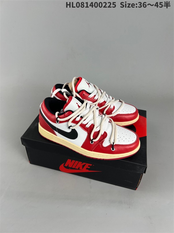 women air jordan 1 shoes H 2023-2-27-019